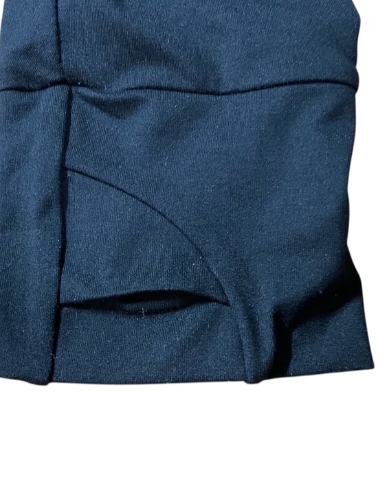 FABLETICS Black Mock Neck Long Sleeve Top w Thumbholes Back Zip Pocket Sz 1X NWT - Picture 10 of 11